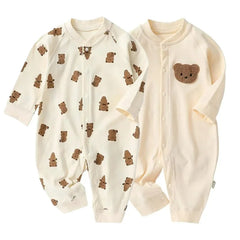 Cartoon Bear Baby Romper