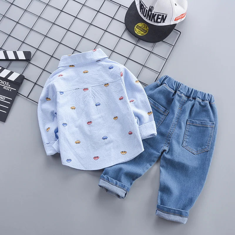 Toddler Boys' Casual Outfit Set