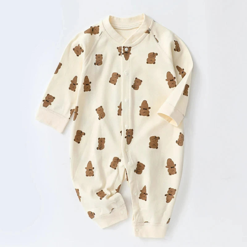 Cartoon Bear Baby Romper