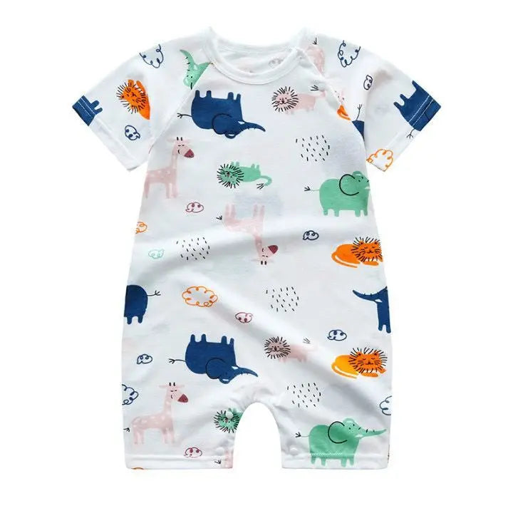 Minimalist Print Baby Onesie  High Quality