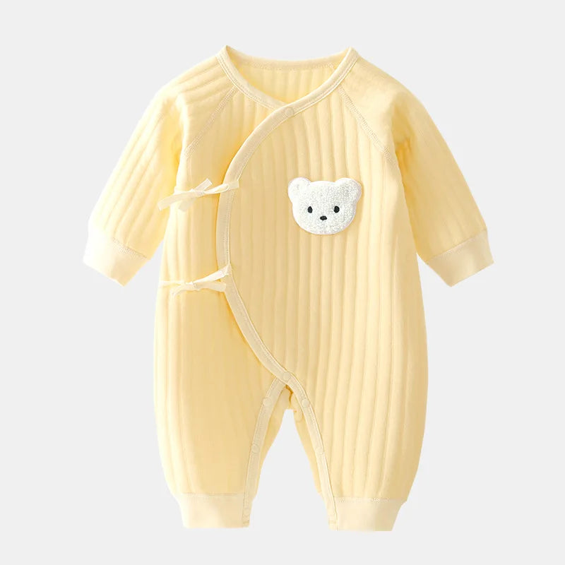 Cozy Cotton Baby Bodysuit  Home Comfort