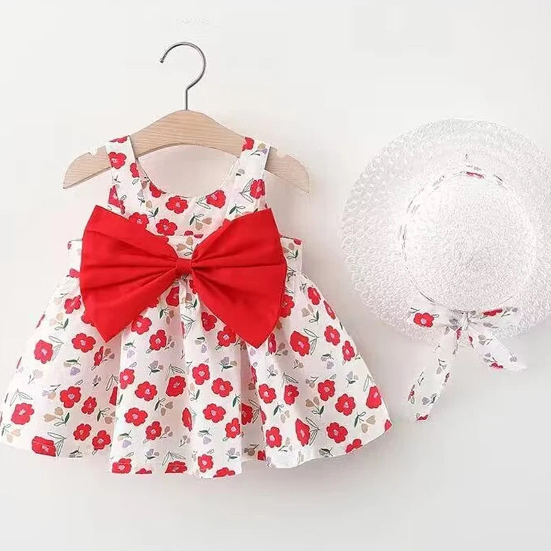 Floral Toddler Beach Dress