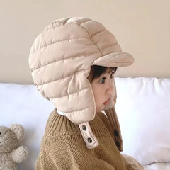 Cozy Winter Kids Hat