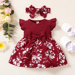 Cute Floral Princess Dress