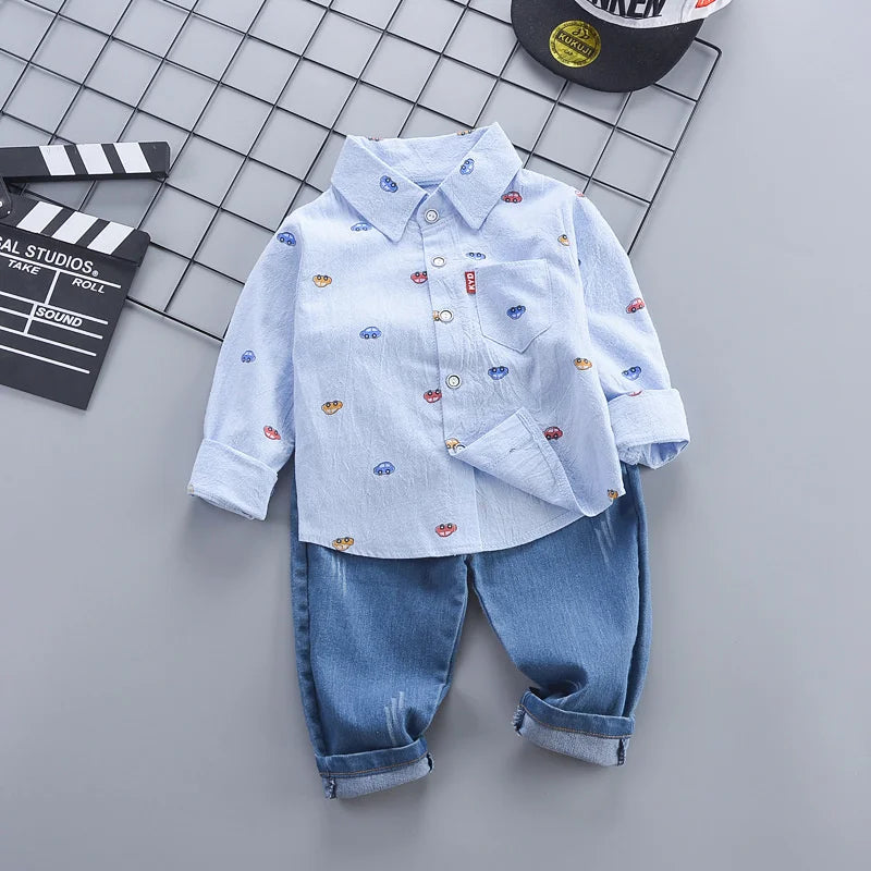 Toddler Boys' Casual Outfit Set