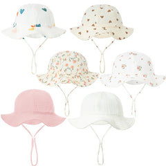 Unisex Baby Cotton Bucket Hat