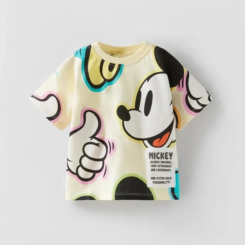 Cartoon T-Shirt for Kids  Summer Fun