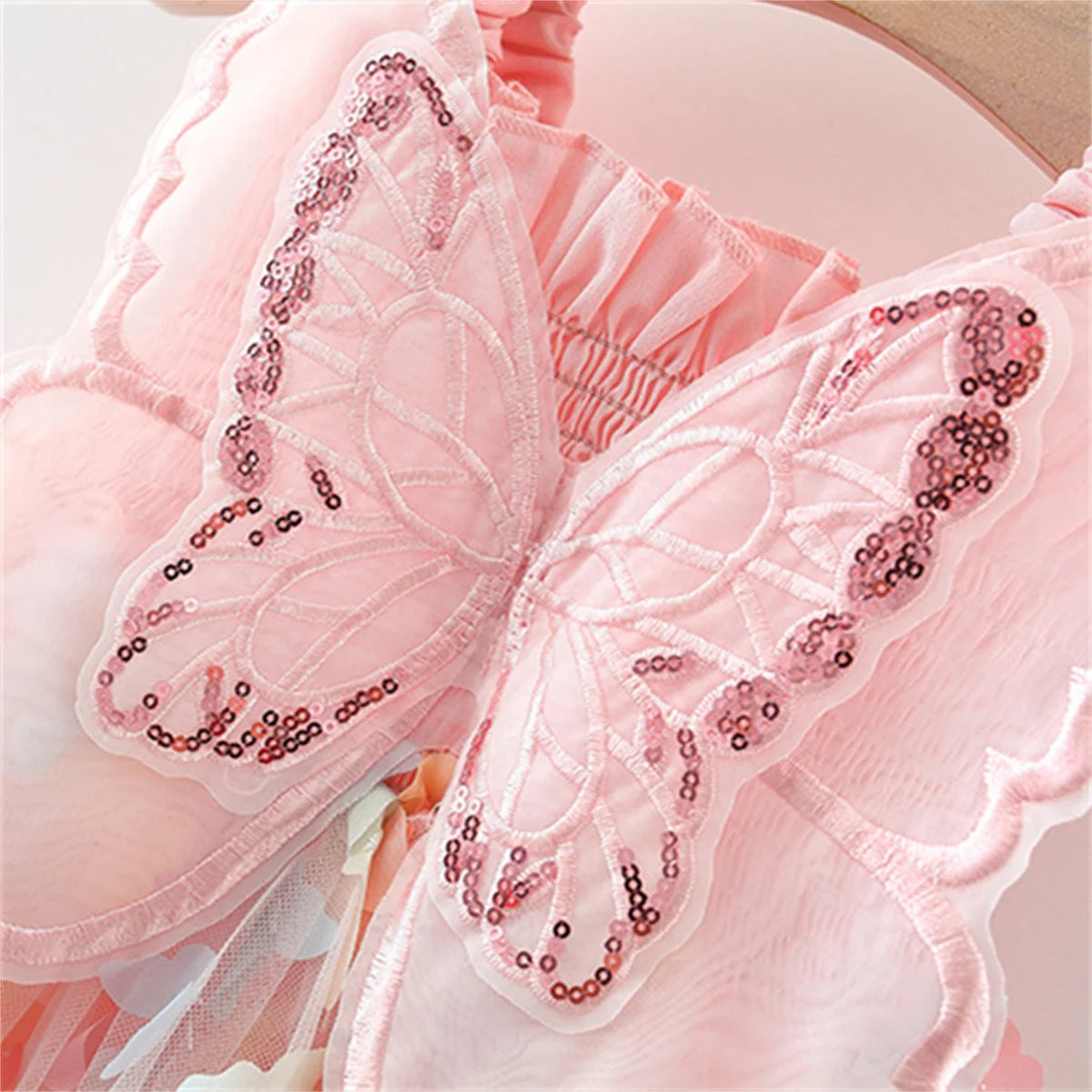 Fairy Butterfly Princess Dress