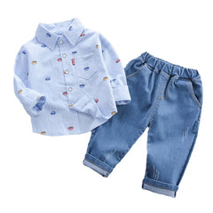 Toddler Boys' Casual Outfit Set