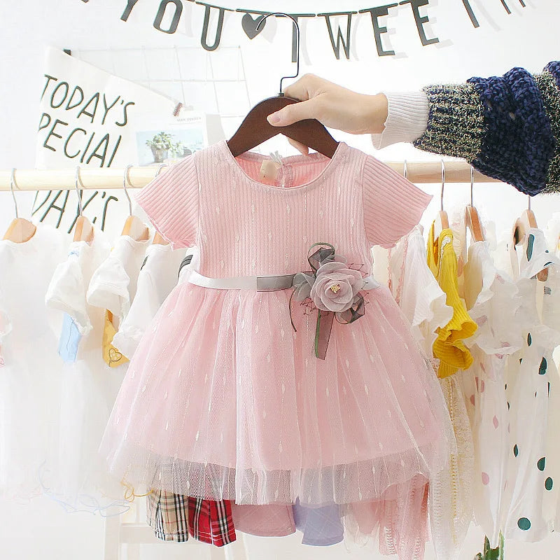 Flower Girl Tutu Dress