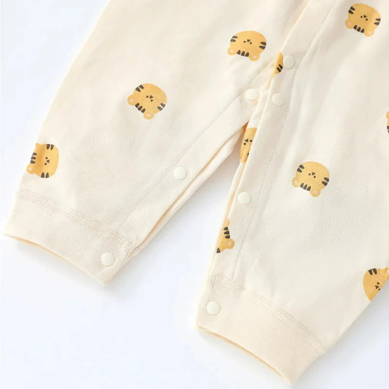 Cartoon Bear Baby Romper