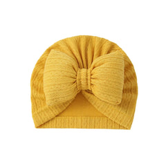 Bowknot Knitted Baby Turban