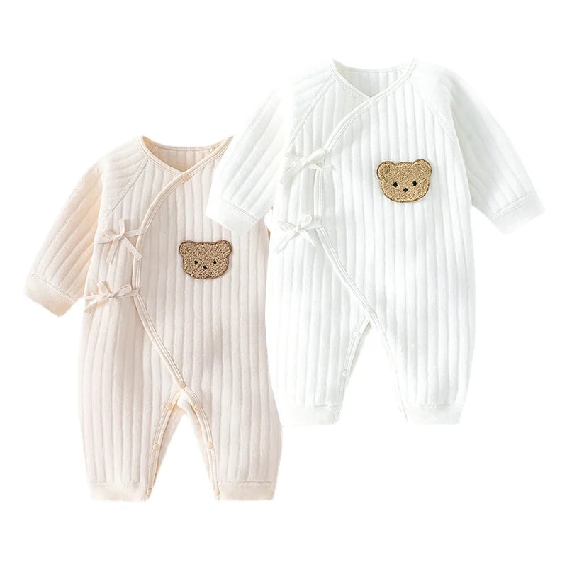 Cozy Cotton Baby Bodysuit  Home Comfort