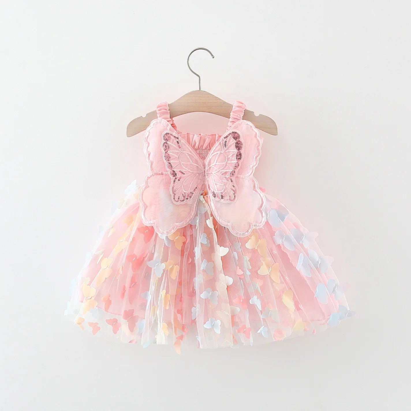 Fairy Butterfly Princess Dress